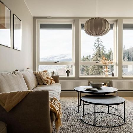 Chic Are Apt For 6 Ski-In-Ski-Out With Sauna Exterior photo