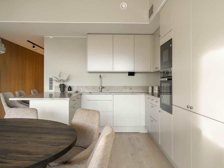Chic Are Apt For 6 Ski-In-Ski-Out With Sauna Exterior photo