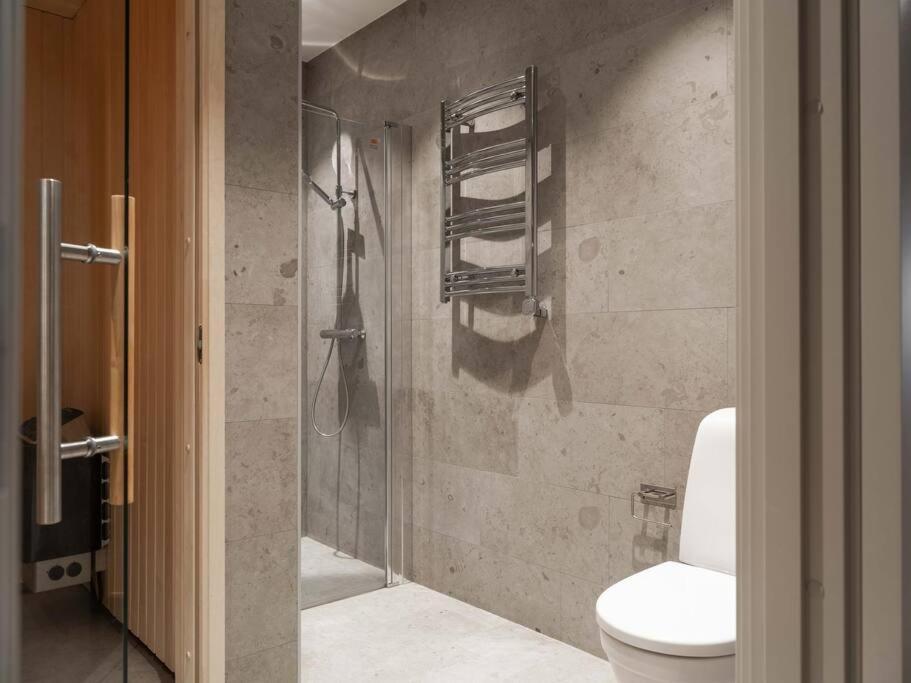 Chic Are Apt For 6 Ski-In-Ski-Out With Sauna Exterior photo